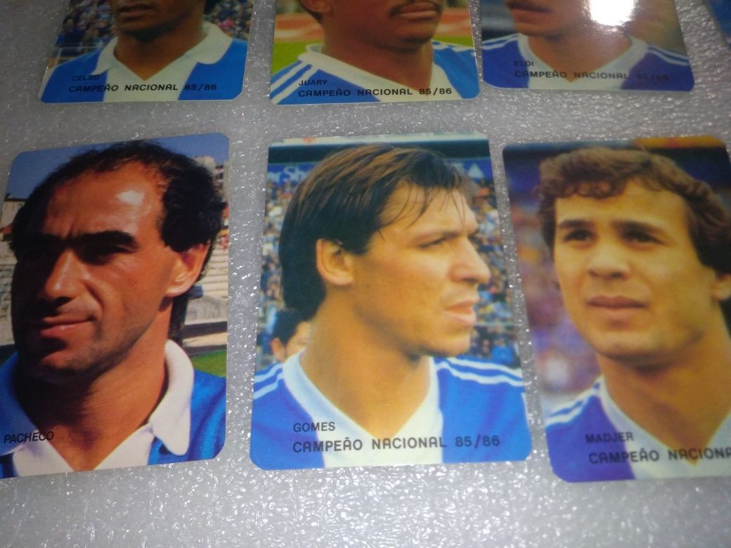 antigas coleções calendários de bolso do FC Porto