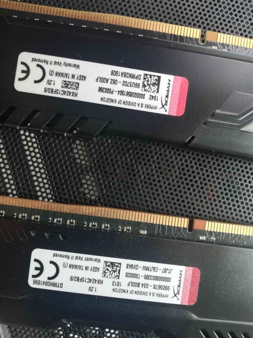 Пам'ять HyperX 16gb (2x8) ddr4