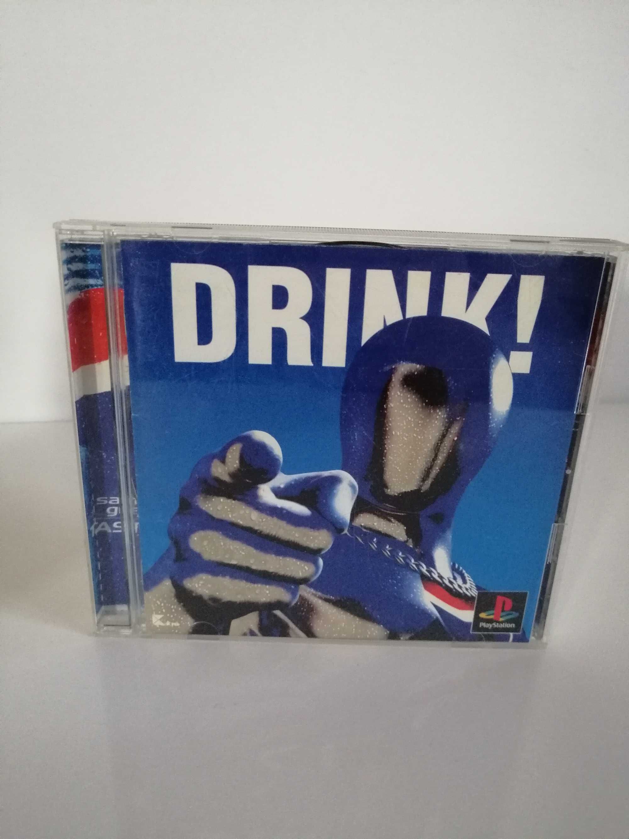 Pepsiman ps1 gra