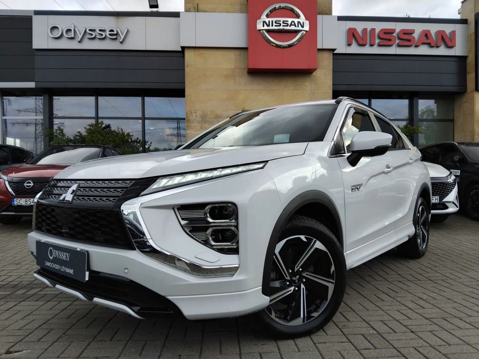 Mitsubishi Eclipse Cross 2.4 PHEV 188KM CVT 4WD Instyle Plus (Salon PL, Gwarancja, I wł.)