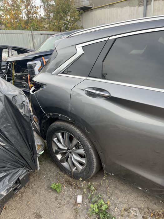 Разборка INFINITI QX50