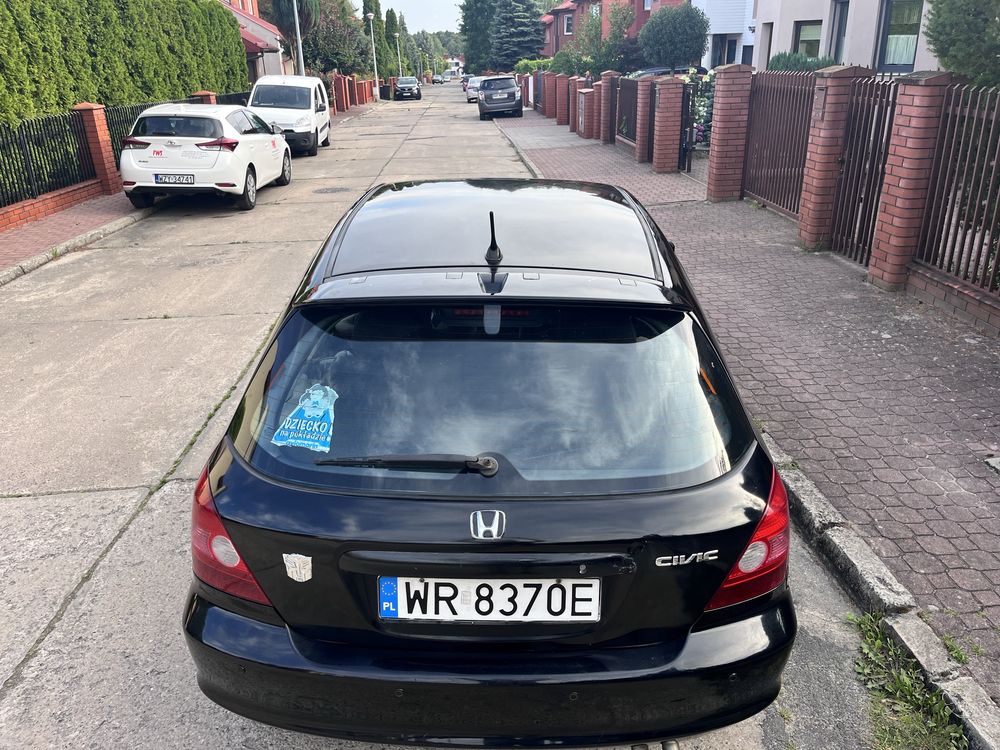 Honda civic 2002r, 1.7 cdti