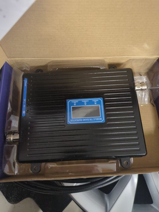 Wzmacniacz gsm 3g LTE signaflex anteny
