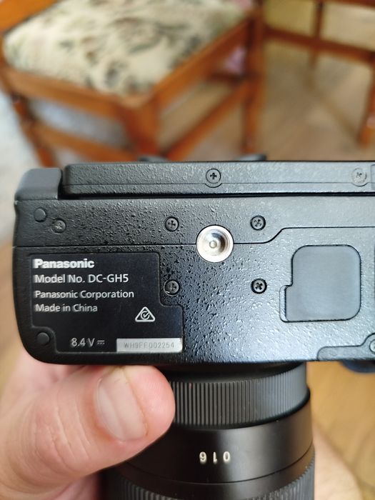 Panasonic gh5 +sigma 30 mm+обвес и свет