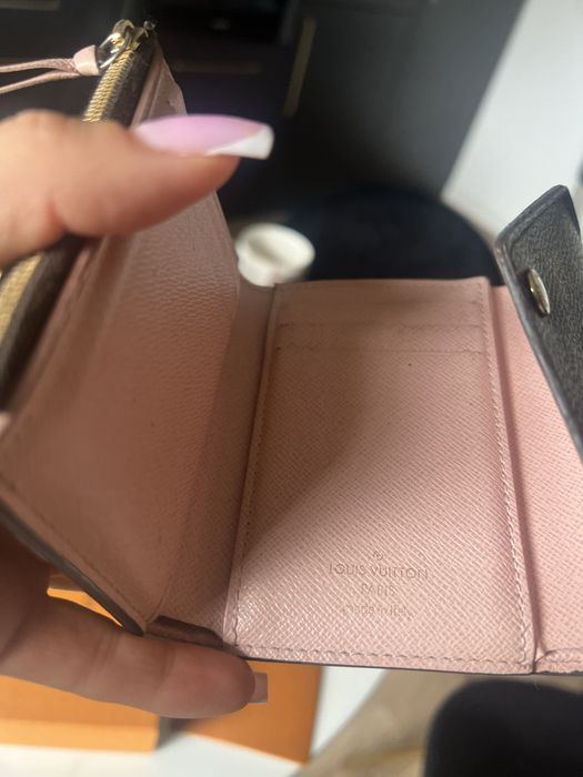 Oryginalny portfel Louis Vuitton Victorine