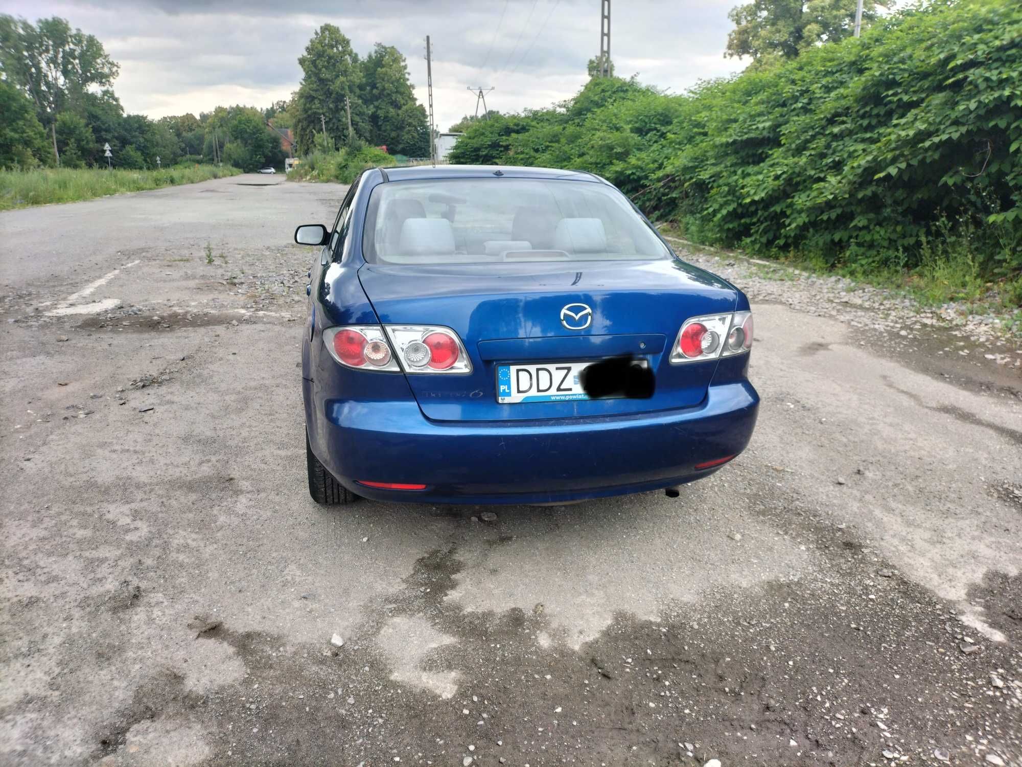 Mazda 6 długo opłaty z klima