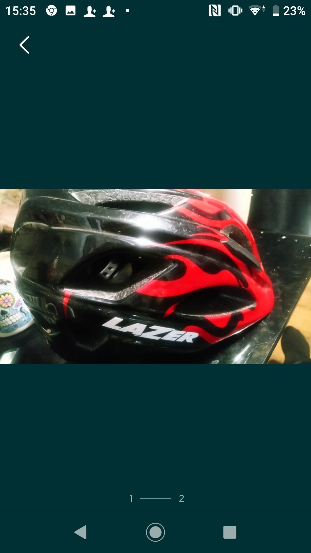 Lazer kask rowerowy - młodzieżowy