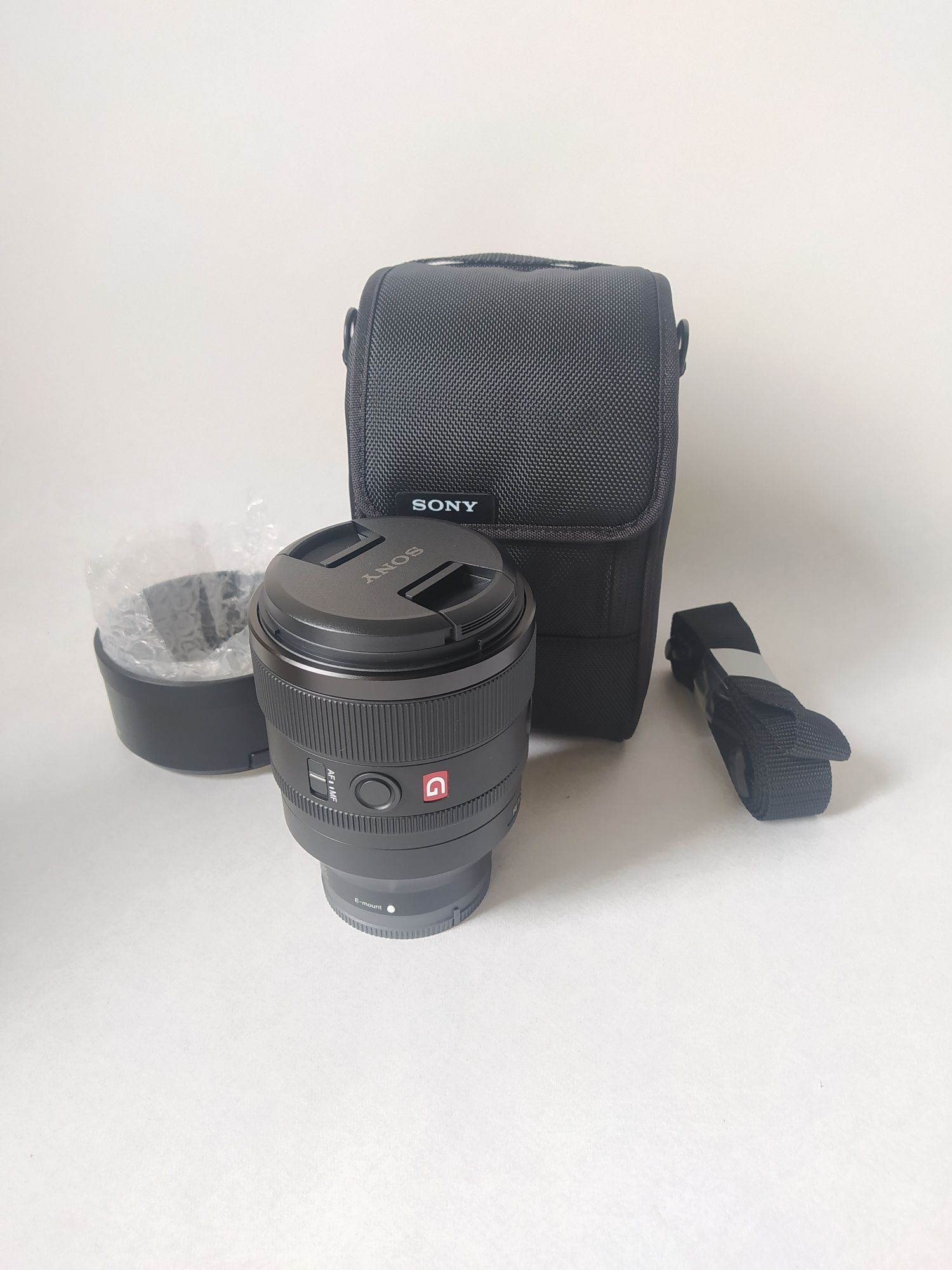 Об'єктив Sony SEL50F12GM 50mm f/1,2GM FE НОВИЙ