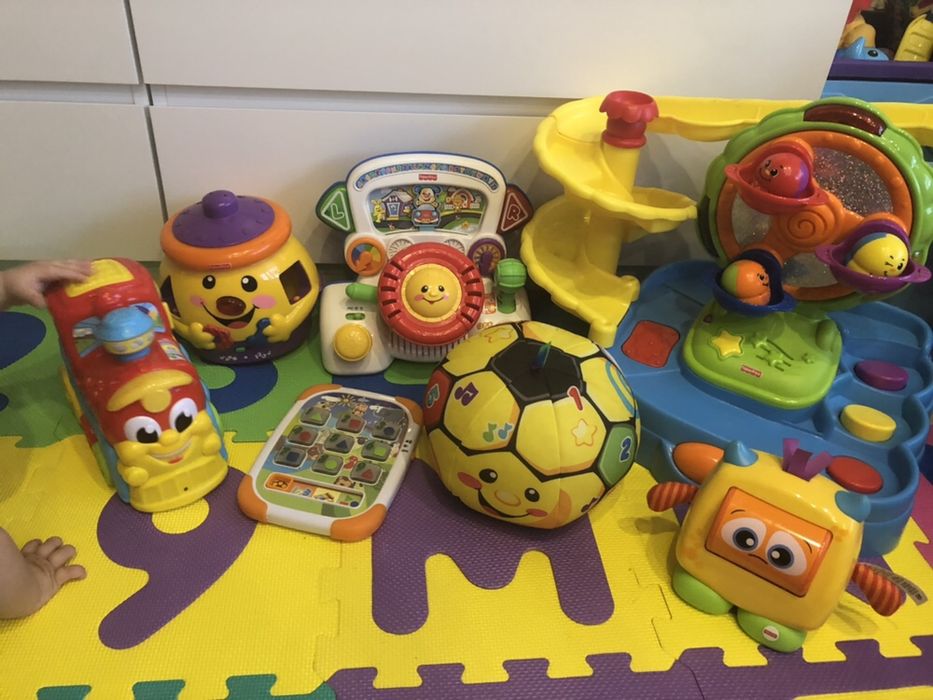 Piłka fisher price : czas na naukę , czas na muzykę