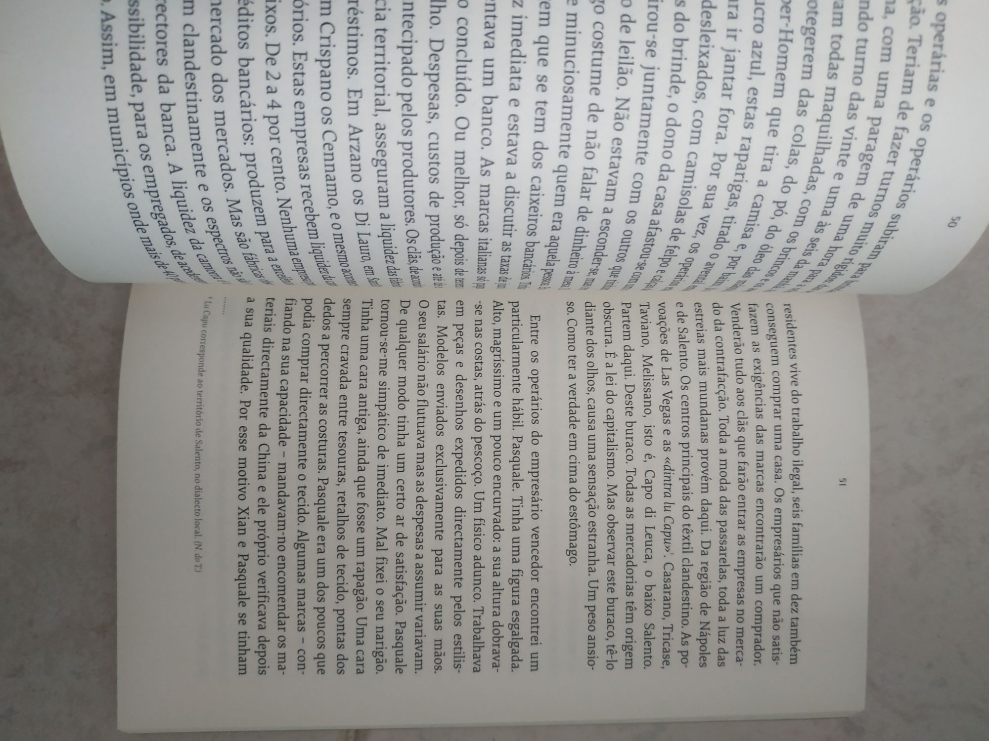 Livro - Gomorra volume 1 - Roberto Saviano