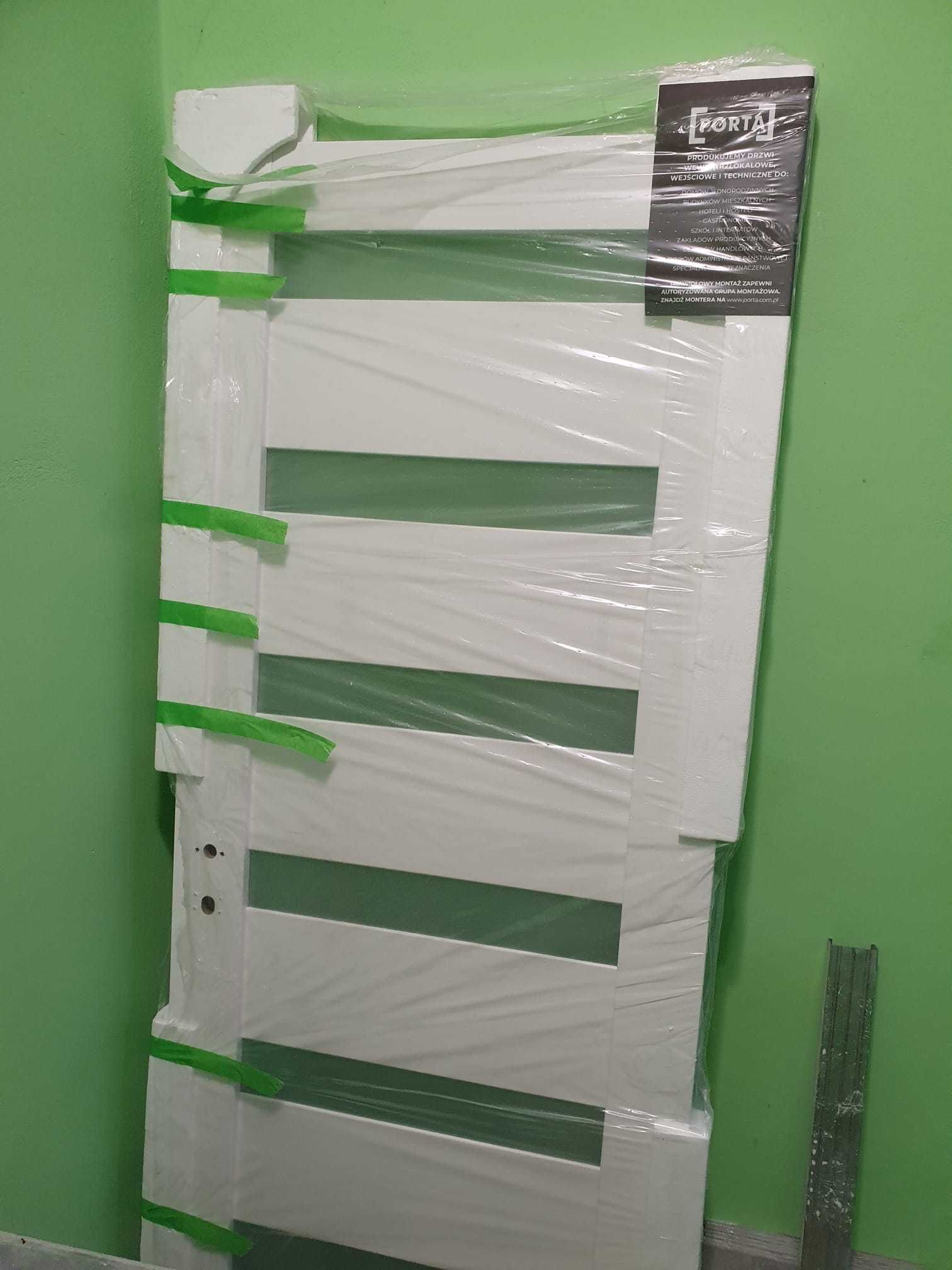 Drzwi Wewnętrzne 70L PORTA Verte Home RAL 9003