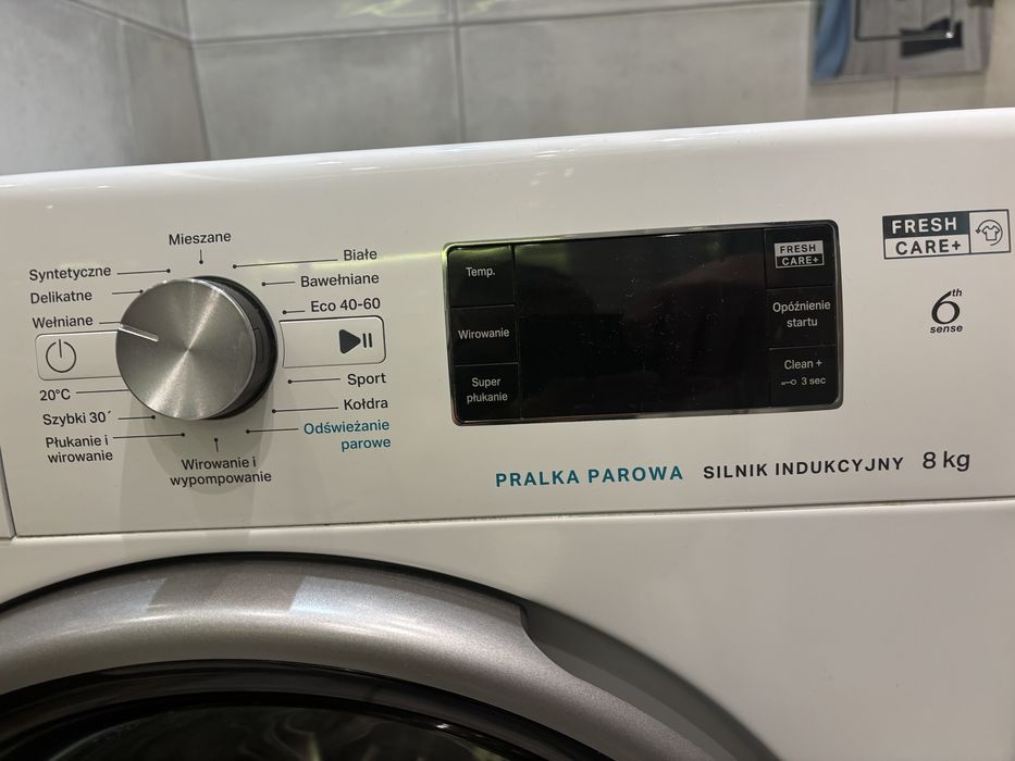 Pralka Parowa Whirlpool 8kg gwarancja