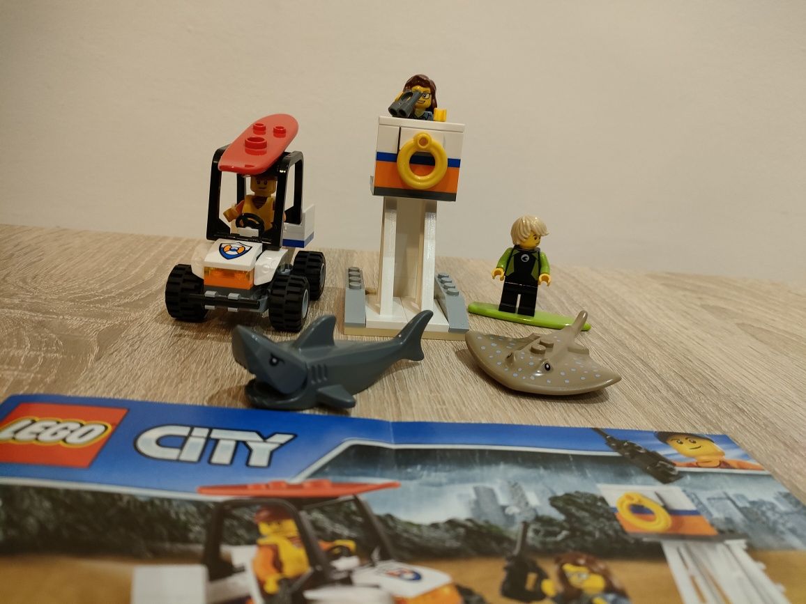 LEGO City 60163 Straż przybrzeżna