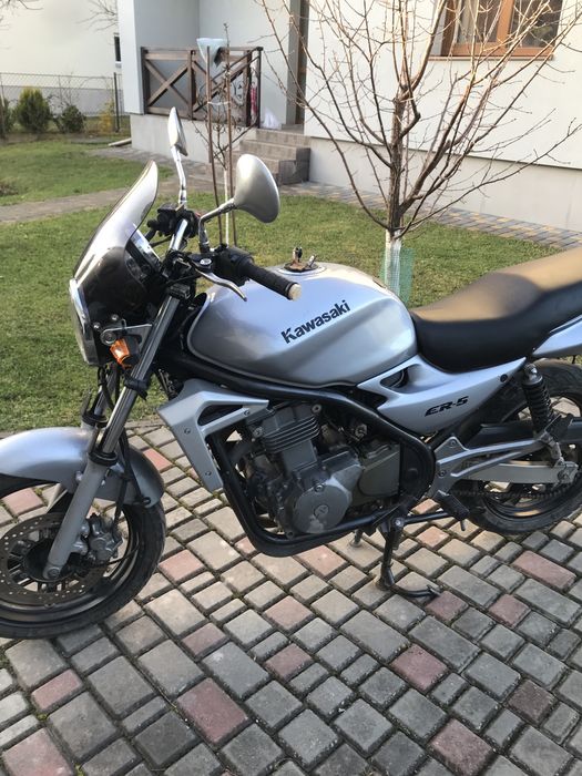Мотоцикл Kawasaki ER-5