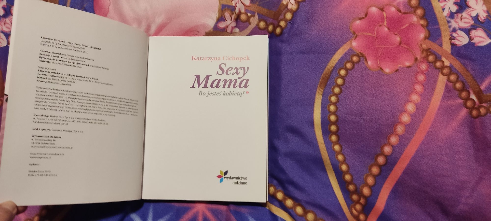 książka Sexi mama - Katarzyny Cichopek