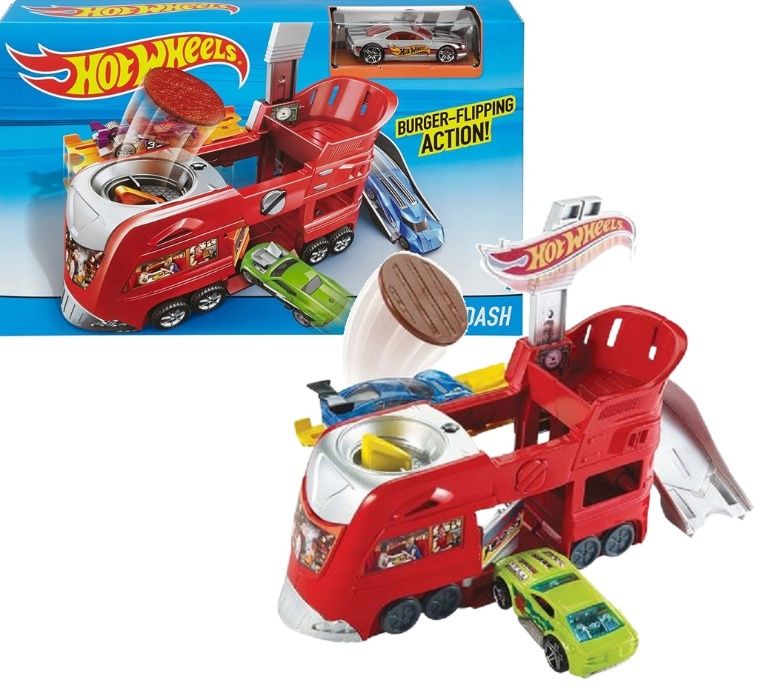 Hot Wheels Tor CITY zestaw Odjazdowa Restauracja !!!