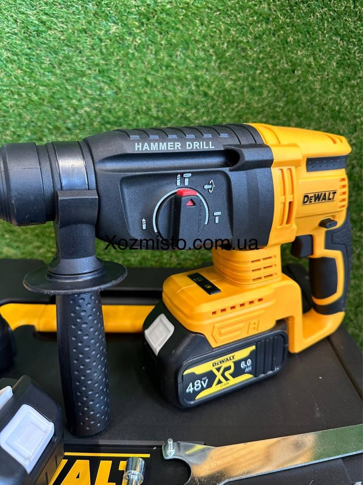 Набір 6в1 АКБ DeWalt 48V Шурік, Гілкоріз, УШМ, Перф, Гайковерт,Дискова