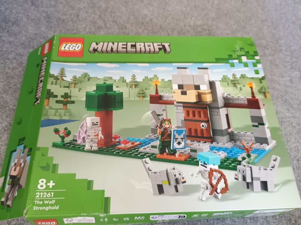 LEGO 21261 Minecraft Wilcza twierdza