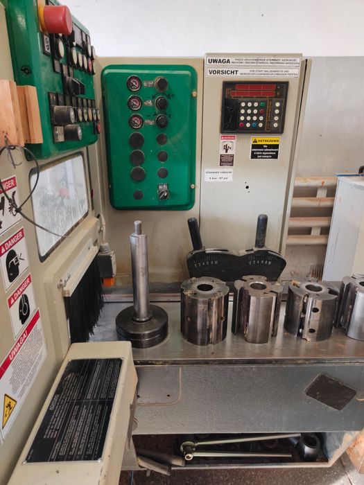 Strugarka czterostrona WEINIG PROFIMAT 23