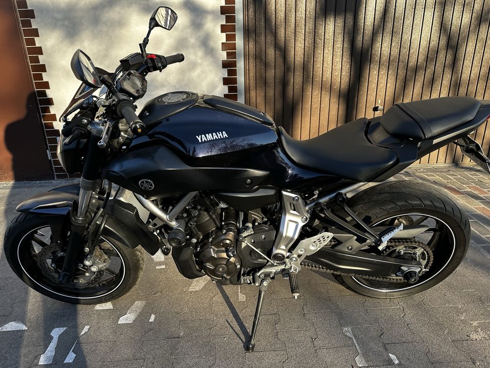 Yamaha mt 07 na A2