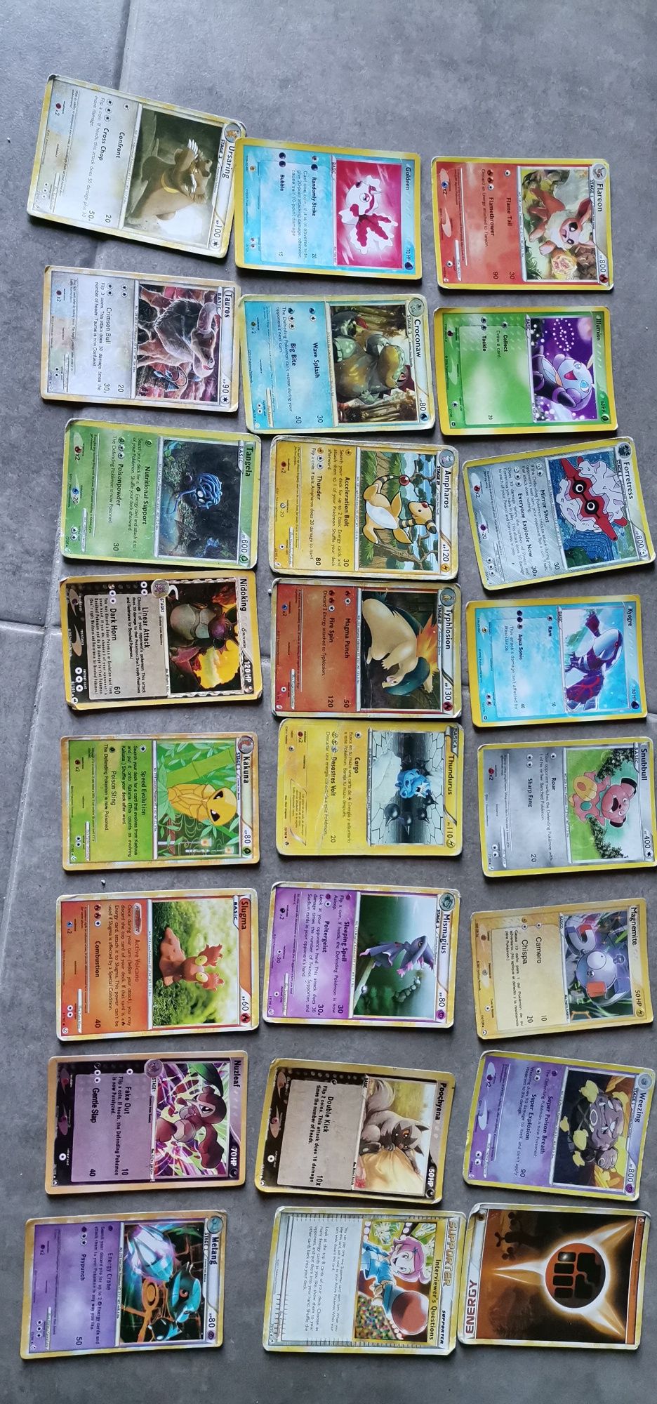 Vendo cartas Pokémon