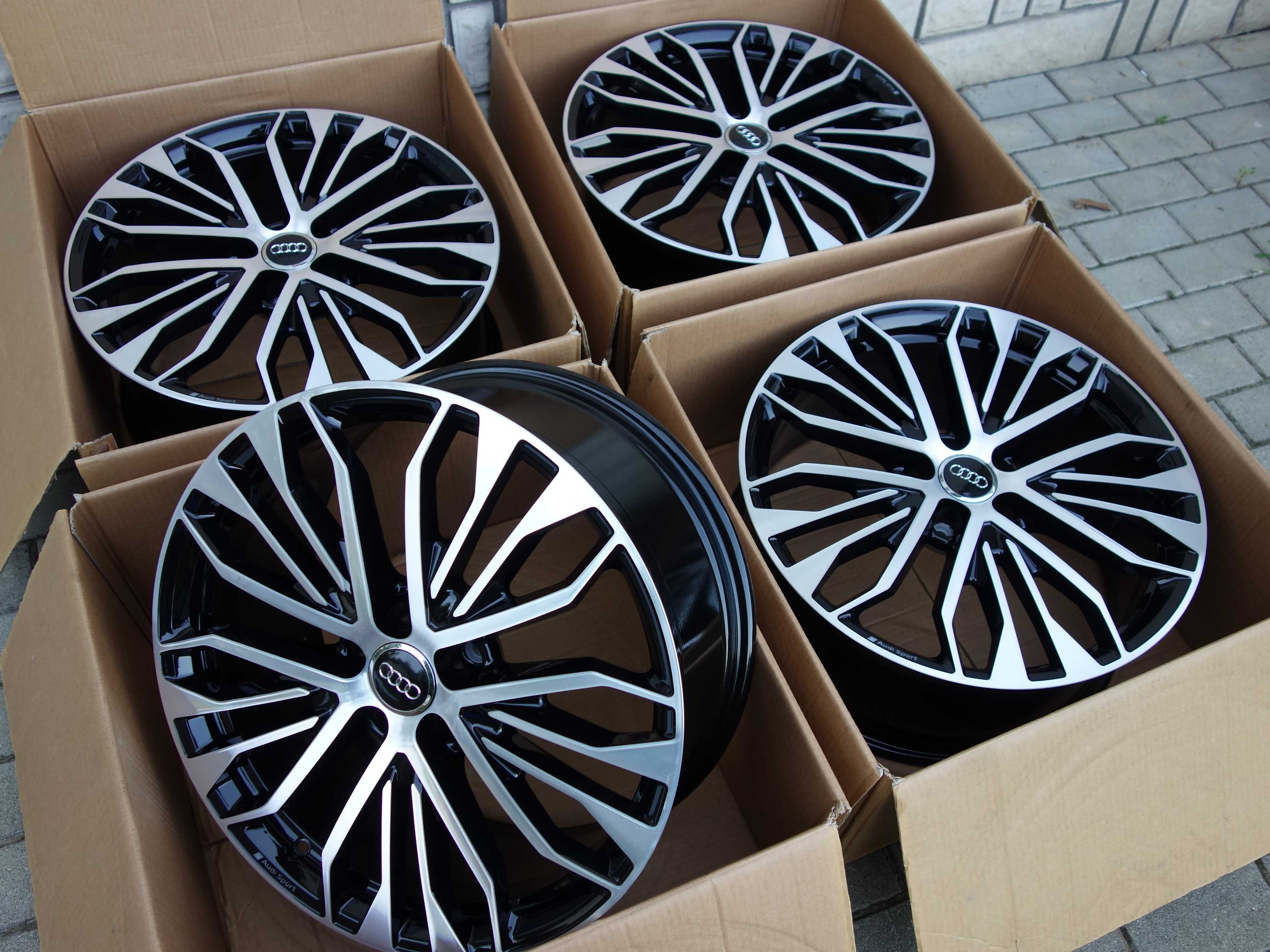 Felgi AUDI A6 C8 C7 S6 A7 A8 COMPETITION 20'' 4G0 Audi SPORT!!