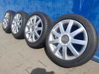 Koła 17'' Audi ,Vw , skoda  , 5x112 , 225/45r17 Michelin