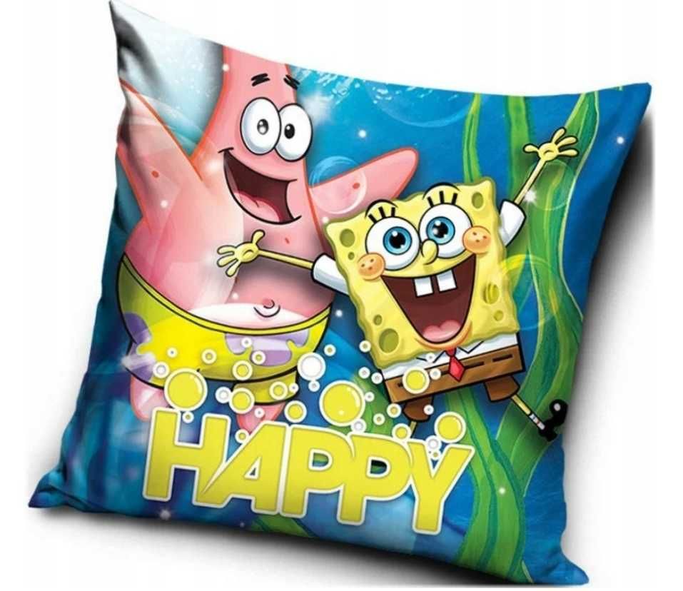 Spongebob Pan Gąbka poszewka 40x40 dziecięca na jaśka