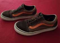 Tênis Vans marrom