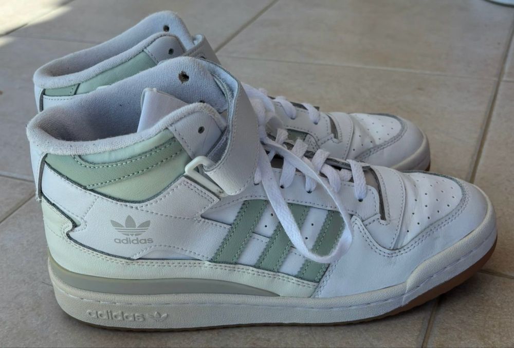 Tenis ADIDAS Forum Mid Shoes Brancos