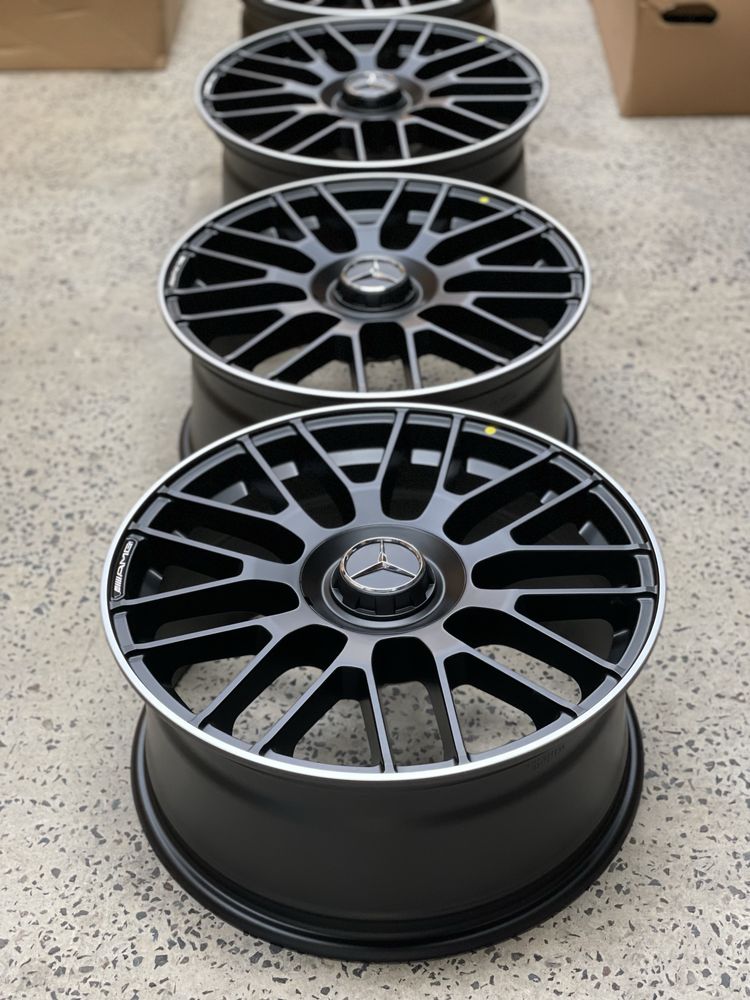 Диски Нові R19/5/112 Mercedes C E S Cls Gla Glc Glk Gle Eqe Eqc