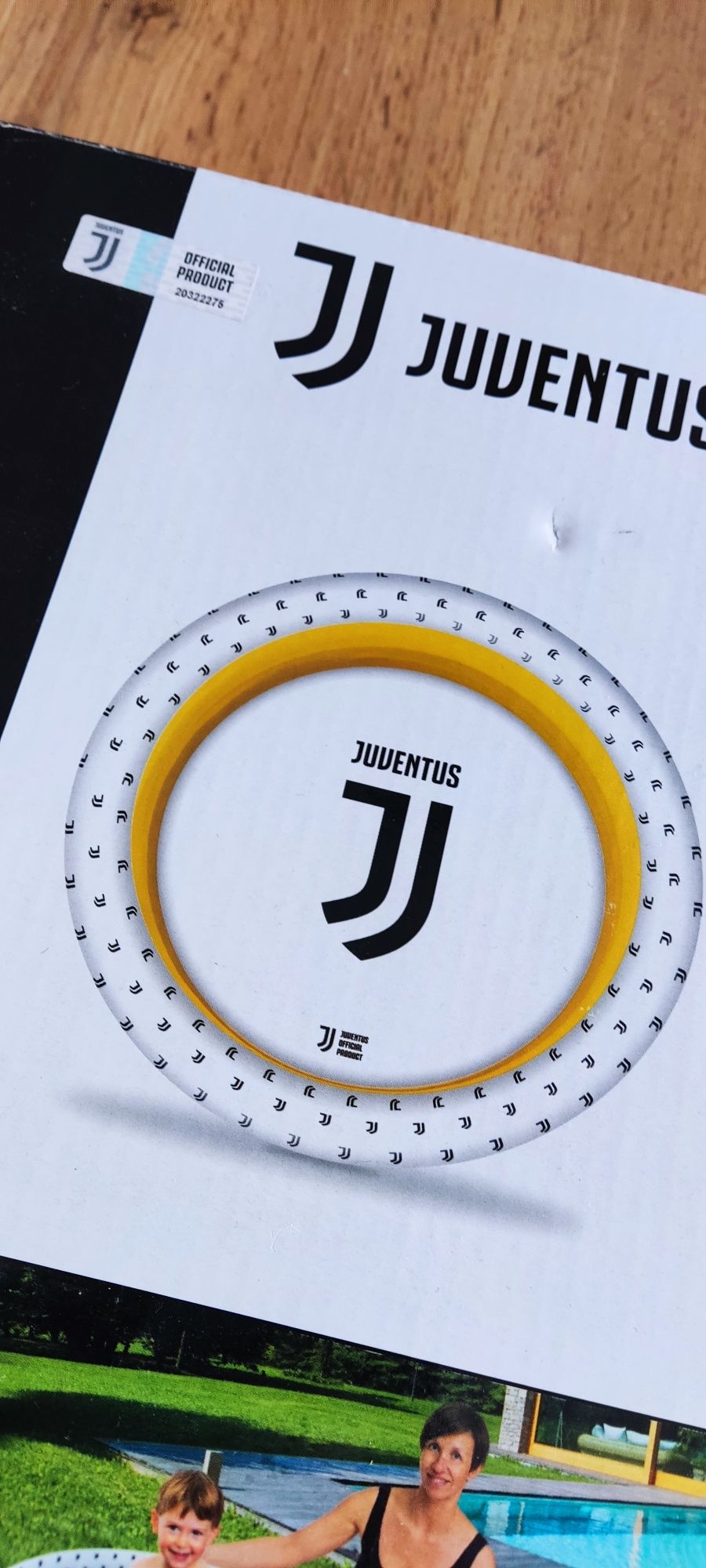 Nowy basenik 100 cm Juventus