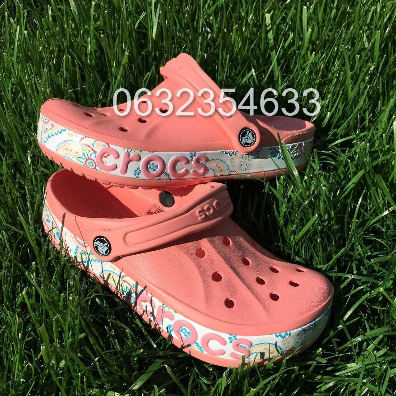 НОВЫЕ! Мужские и женские кроксы сабо Crocs Bayaband! Распродажа!