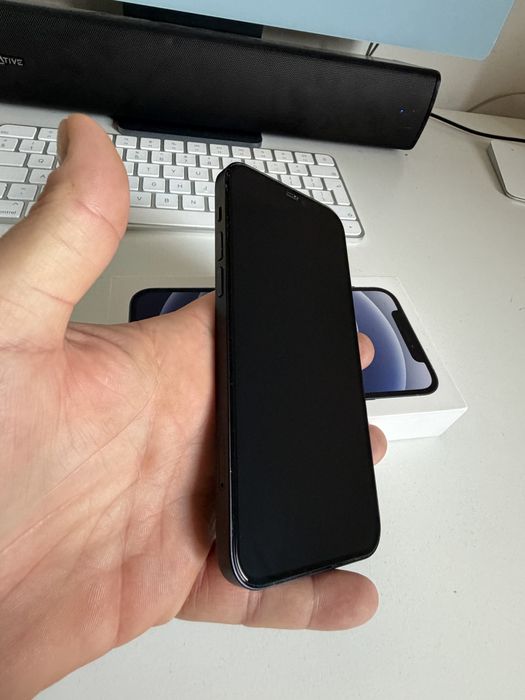 iPhone 12 64gb Black Stan Idealny Bateria 100%