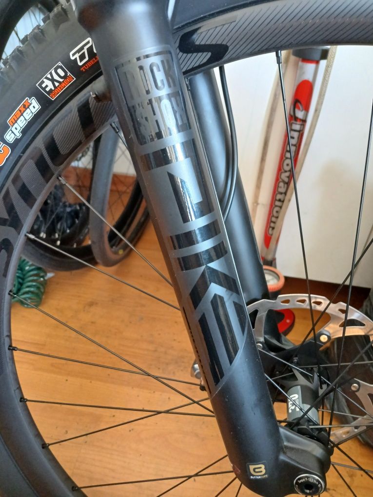 Guiador syncros fraser ic sl suspençao rock shox pik