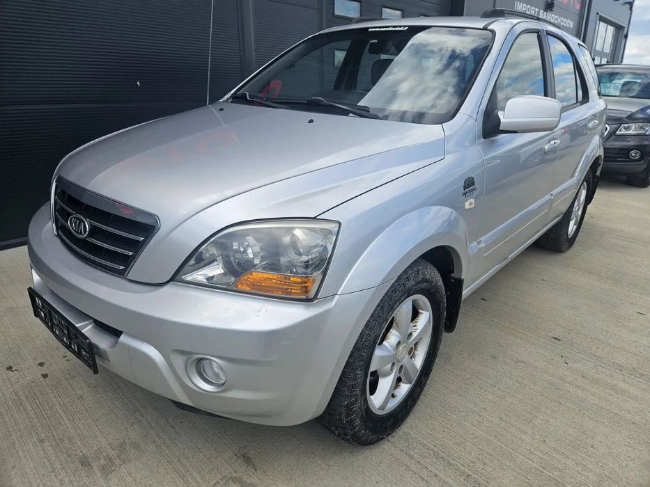 Kia Sorento 4x4, Hak