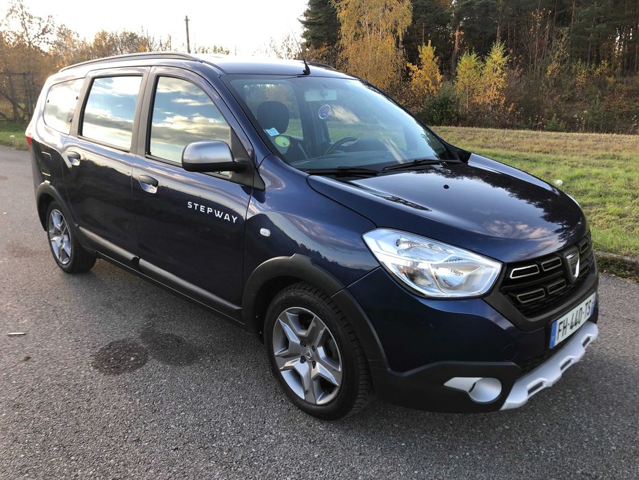 Dacia Lodgy Stepway 1,5 Blue dCi 7 miejscowa