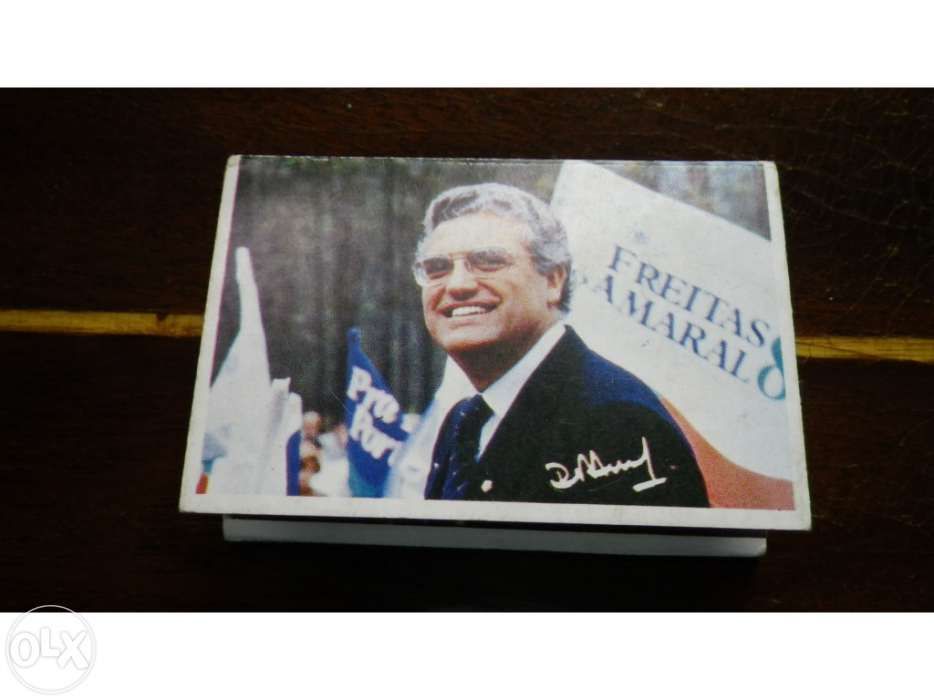 Carteira de fósforos - Prof. Freitas do Amaral