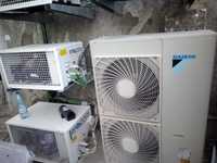 reparação de ar condicionado, frigoríficos, balcões refrigerados