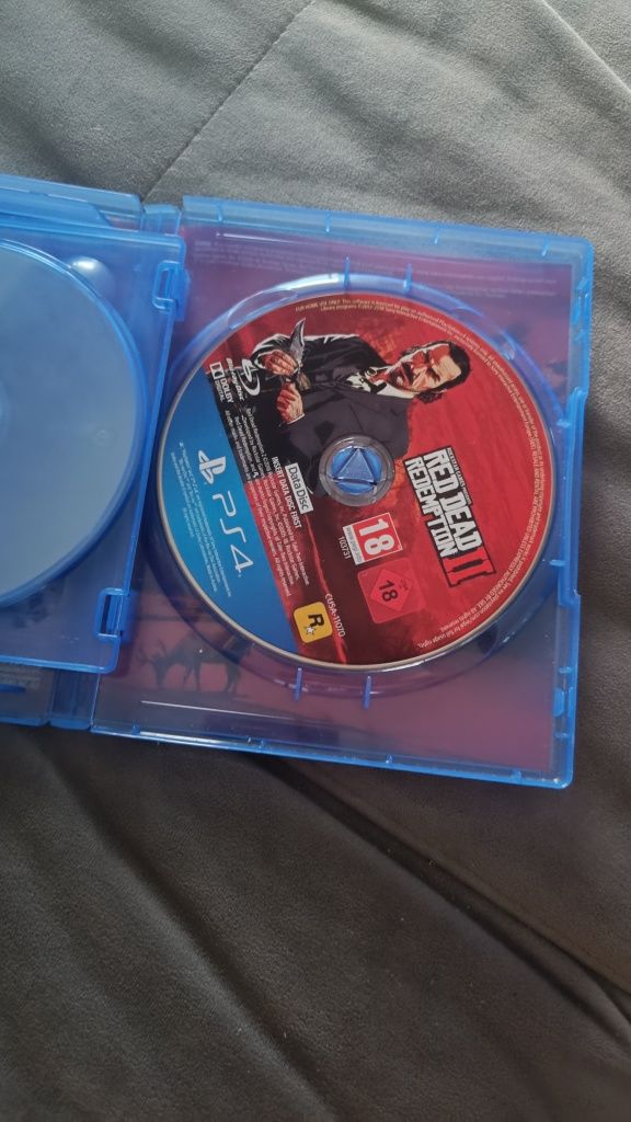 Red Dead Redemption 2 ps4