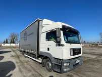 MAN TGL 8.180  MAN TGL 8.180 7,49t DMC winda 1 właściciel serwisowany w ASO