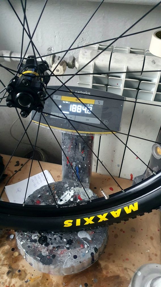 Mavic Crossmax 29" + Maxxis Ikon TR 3C MAXX Speed 29x2.20