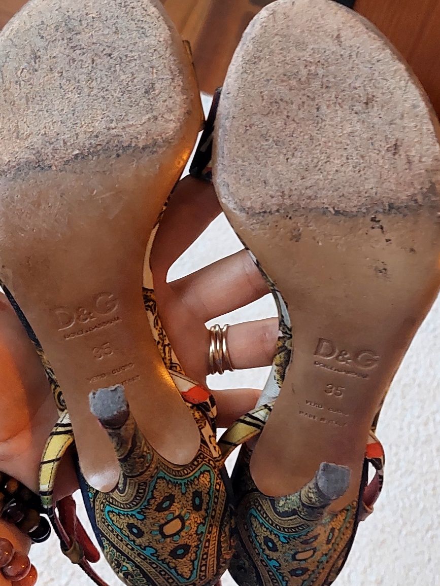 Sandálias Dolce&Gabbana