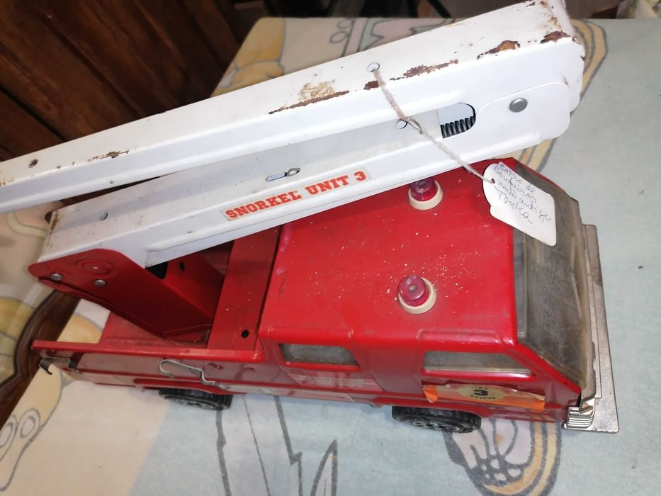 Camiao bombeiros tonka 45cm