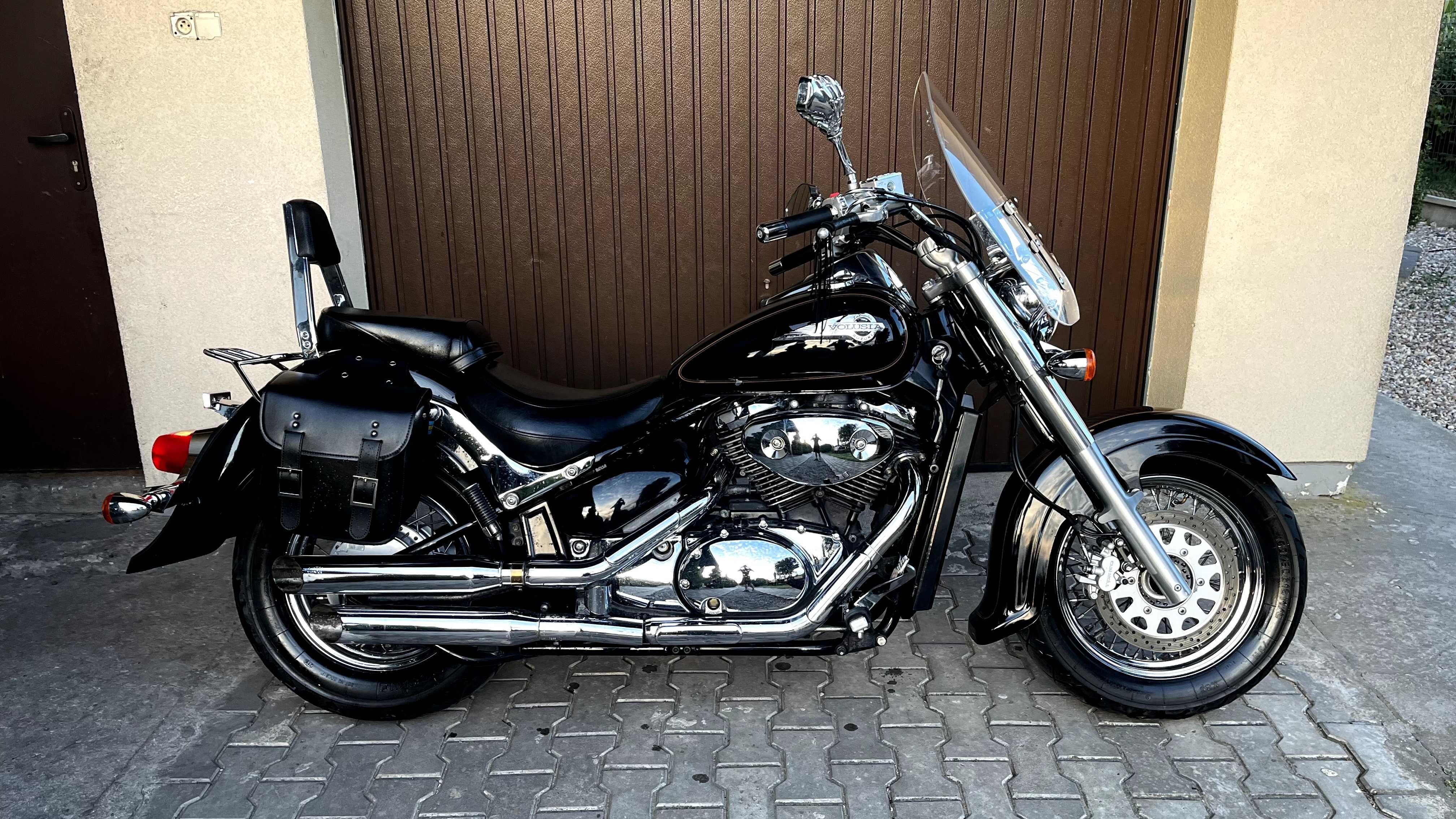 Suzuki VL800 Intruder VOLUSIA / Super stan! / Ubrana! / Raty, Kredyt!