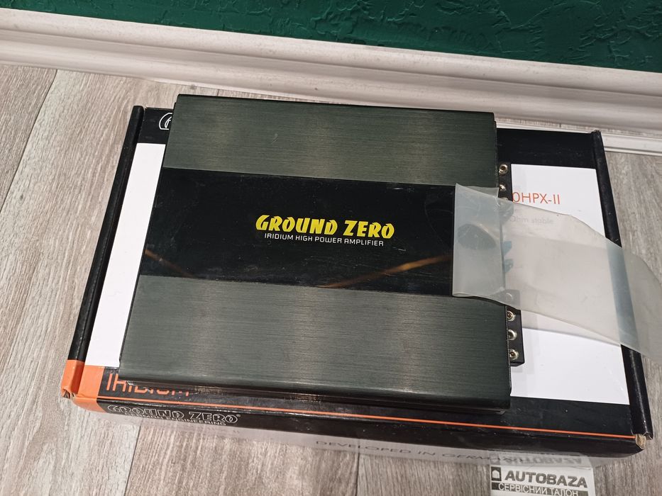 Підсилювач, усилитель Ground Zero GZIA 2130HPX-II