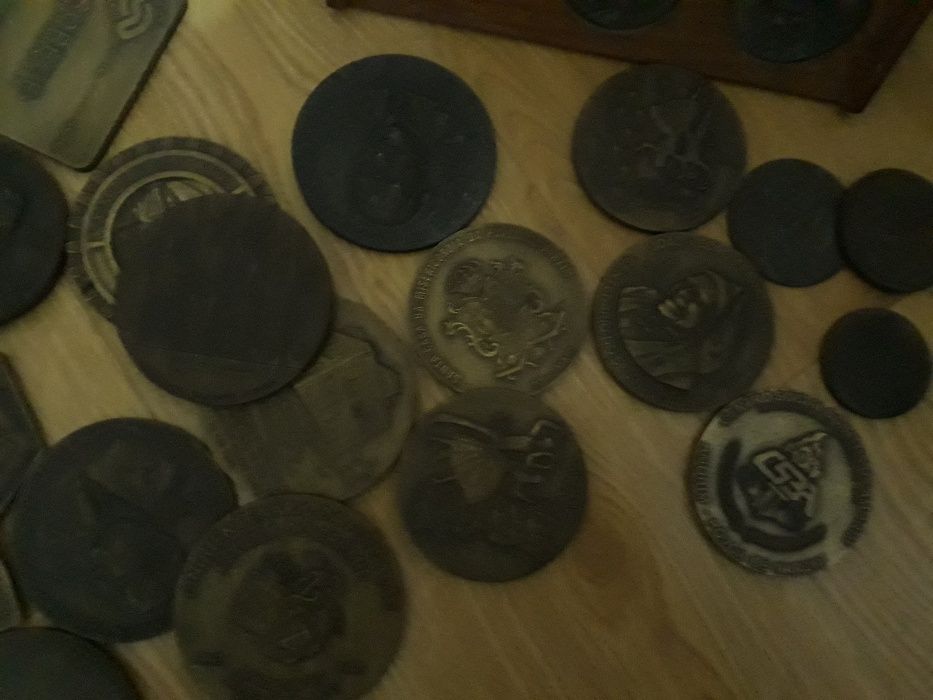 Medalhas Póvoa de Varzim - 61 medalhas raras só da cidade