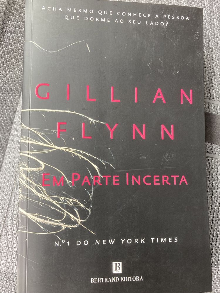 Livro “em parte incerta”