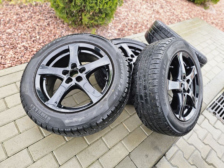 Диски 5*114.3  215 60 r17 M+S