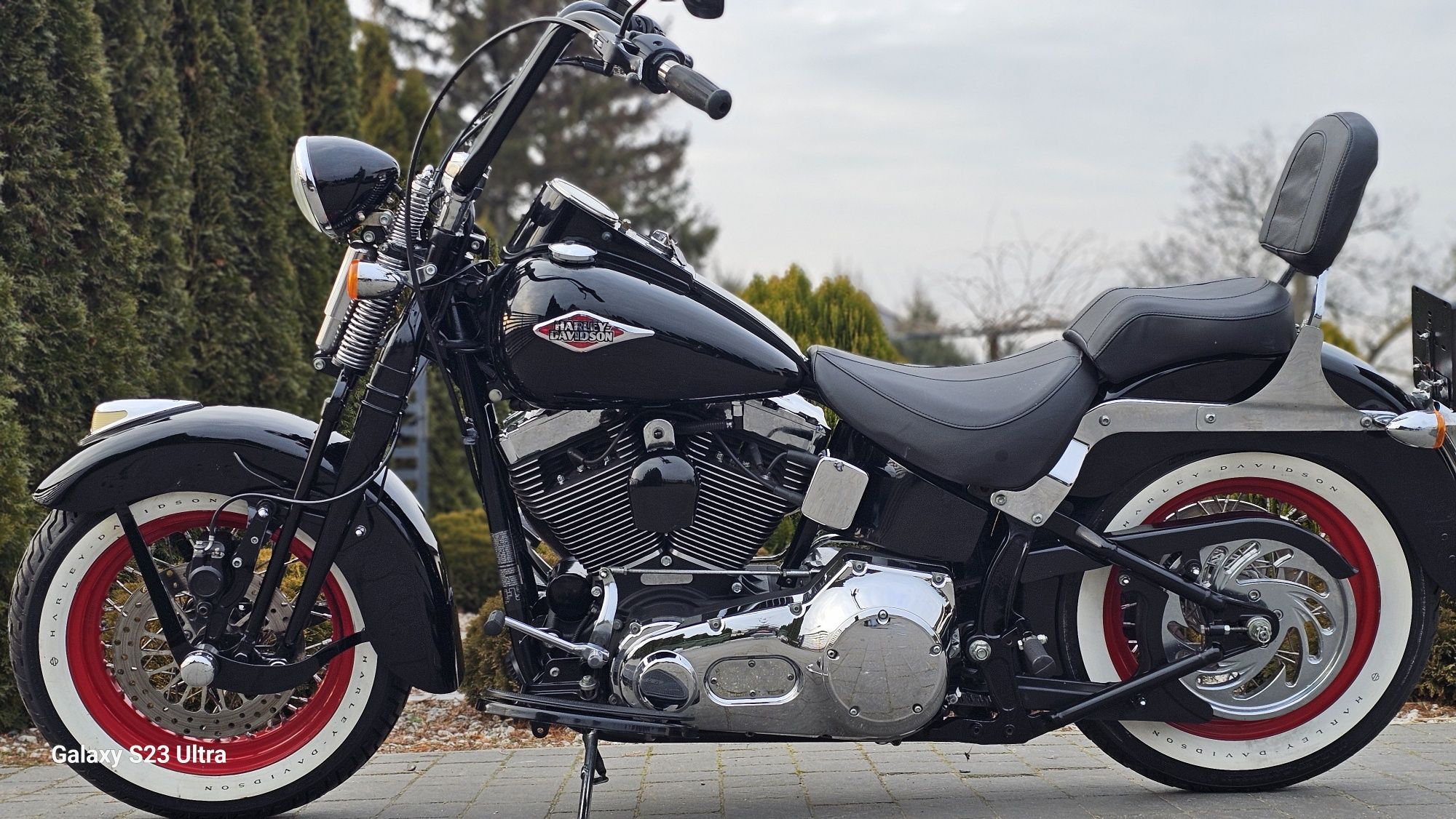 Harley Davidson SPRINGER FLSSTI softail heritage